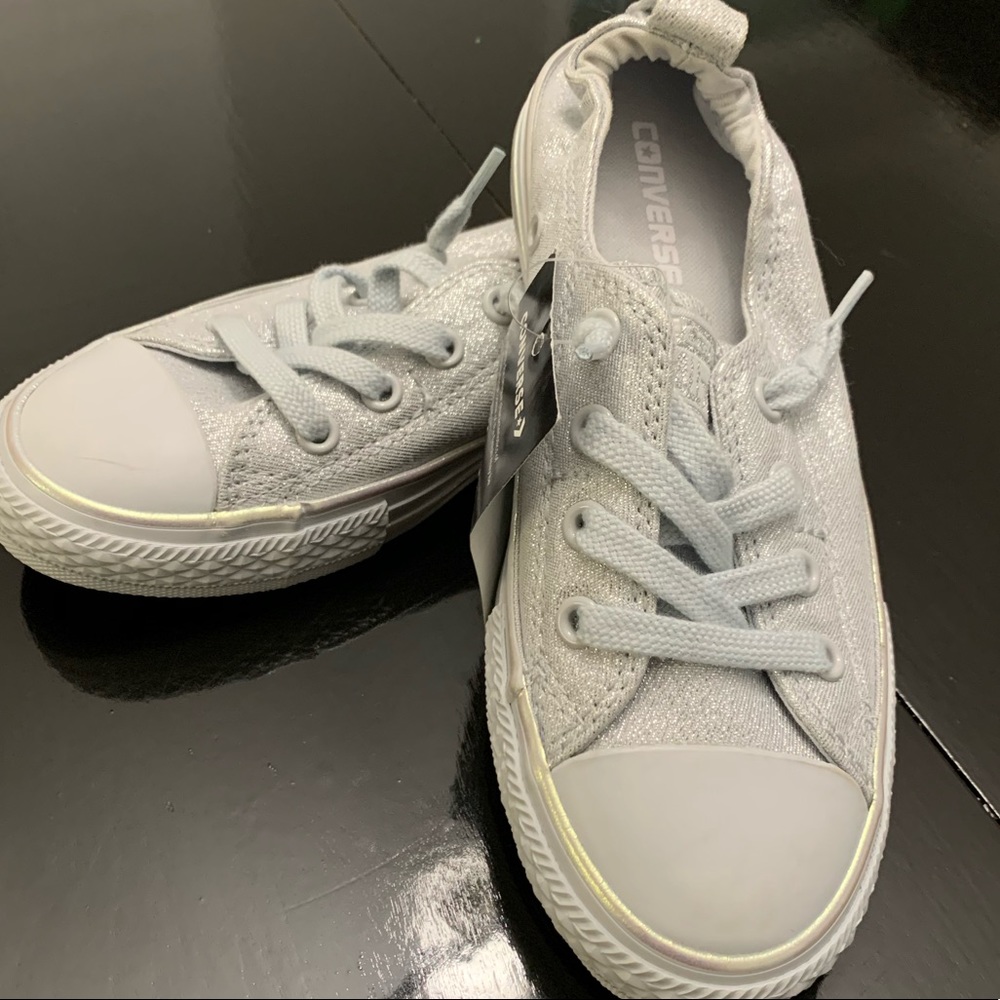 NWT Girls Slip On Converse